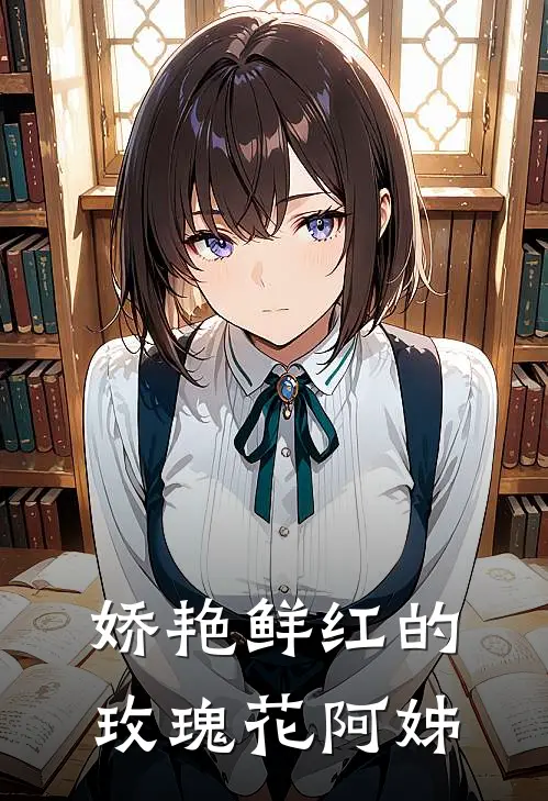娇艳鲜红的玫瑰花阿姊