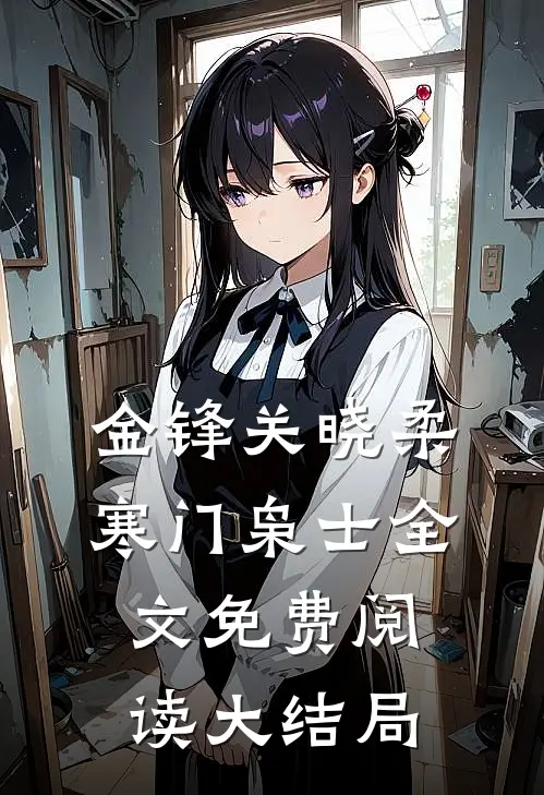 金锋关晓柔小说在哪里可以看
