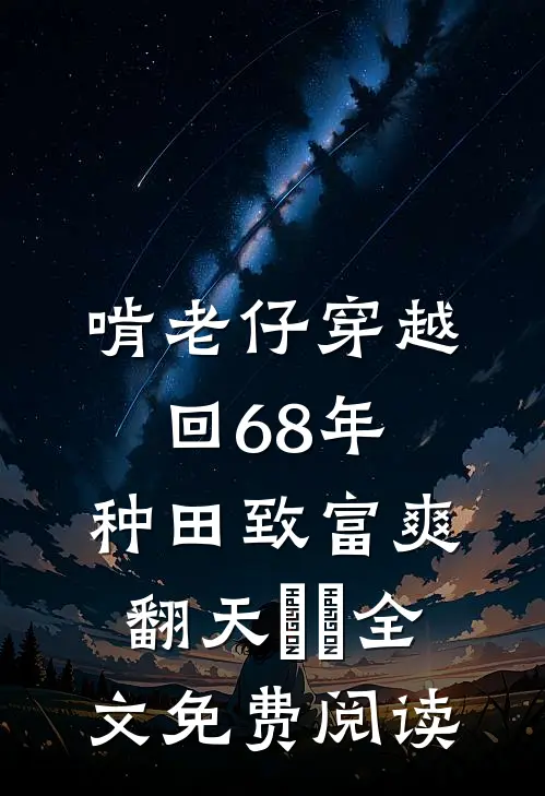 啃老仔穿越回68年，种田致富爽翻天​​全文免费阅读