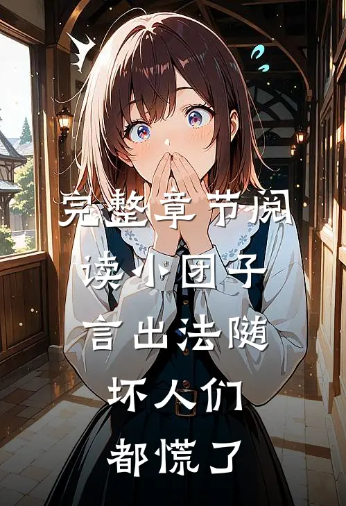 完整章节阅读小团子言出法随，坏人们都慌了