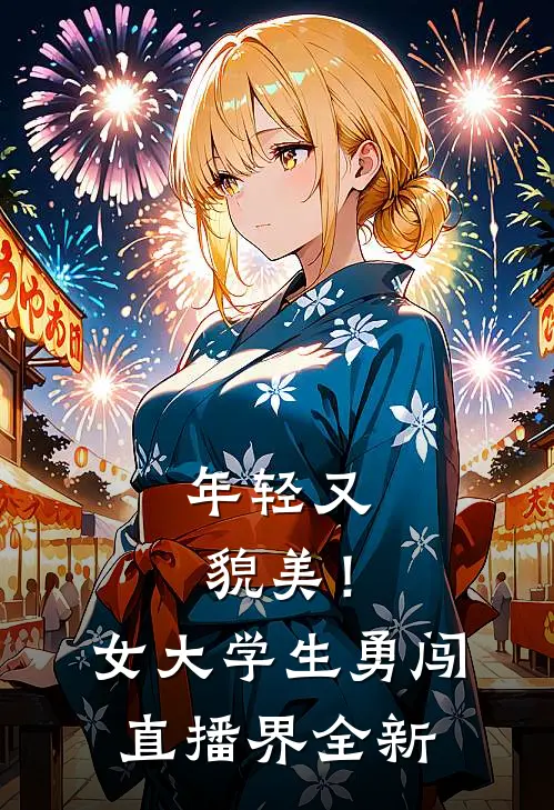 年轻又貌美！女大学生勇闯直播界全新