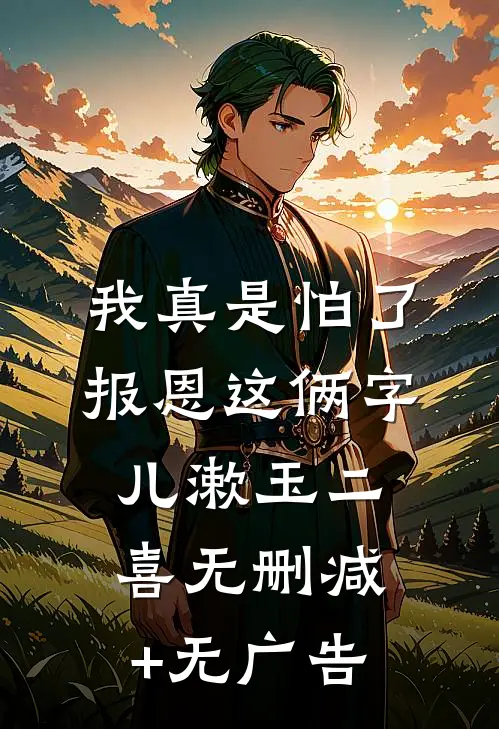我真是怕了报恩这俩字儿漱玉二喜无删减+无广告