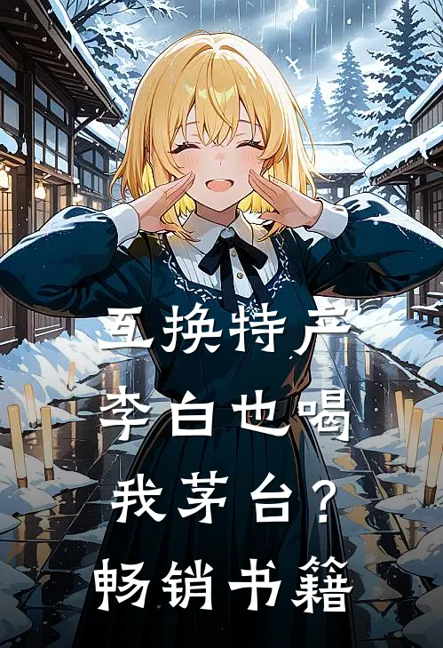 互换特产，李白也喝我茅台？畅销书籍