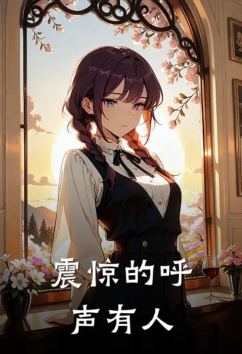 震惊的呼声有人