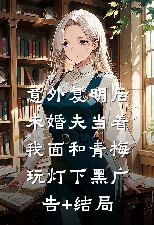 意外复明后，未婚夫当着我面和青梅玩灯下黑广告+结局