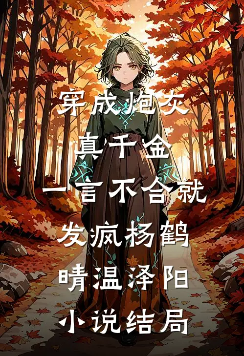 穿成炮灰真千金，一言不合就发疯杨鹤晴温泽阳小说结局