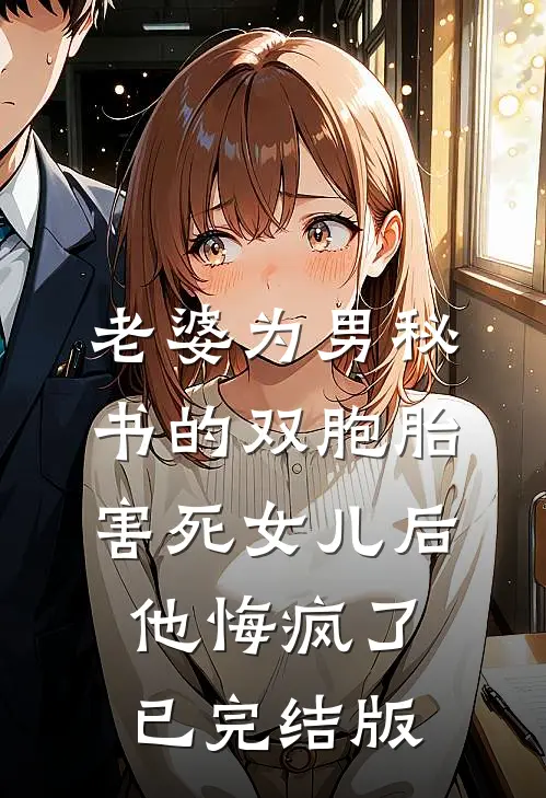 老婆为男秘书的双胞胎害死女儿后，他悔疯了已完结版