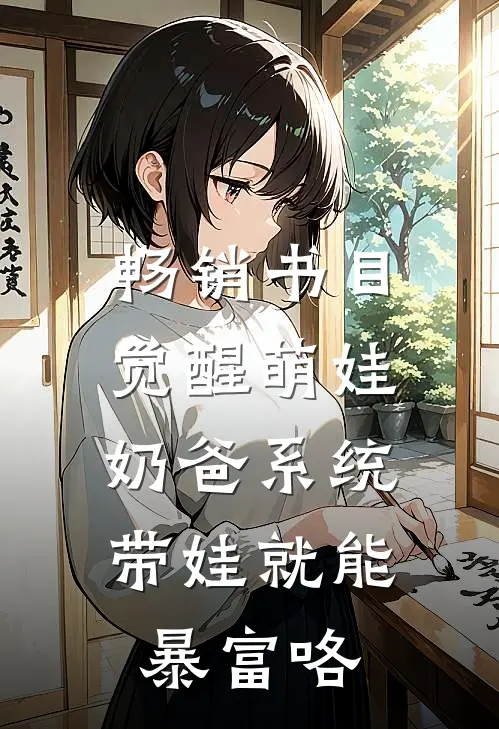 畅销书目觉醒萌娃奶爸系统，带娃就能暴富咯