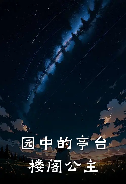园中的亭台楼阁公主