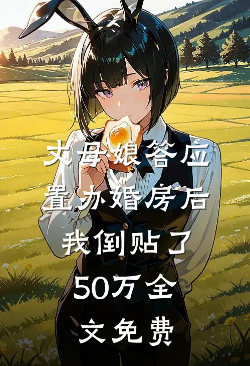 丈母娘答应置办婚房后，我倒贴了50万全文免费