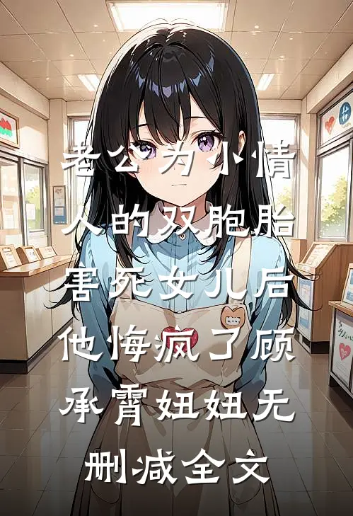 老公为小情人的双胞胎害死女儿后，他悔疯了顾承霄妞妞无删减全文