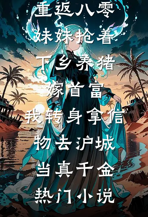 重返八零，妹妹抢着下乡养猪嫁首富，我转身拿信物去沪城当真千金热门小说