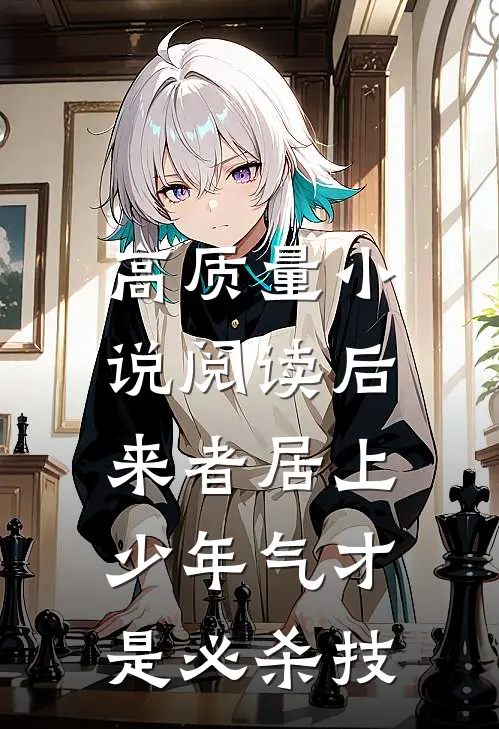 高质量小说阅读后来者居上：少年气才是必杀技