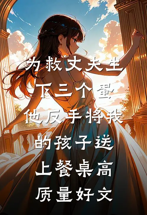 为救丈夫生下三个蛋，他反手将我的孩子送上餐桌高质量好文