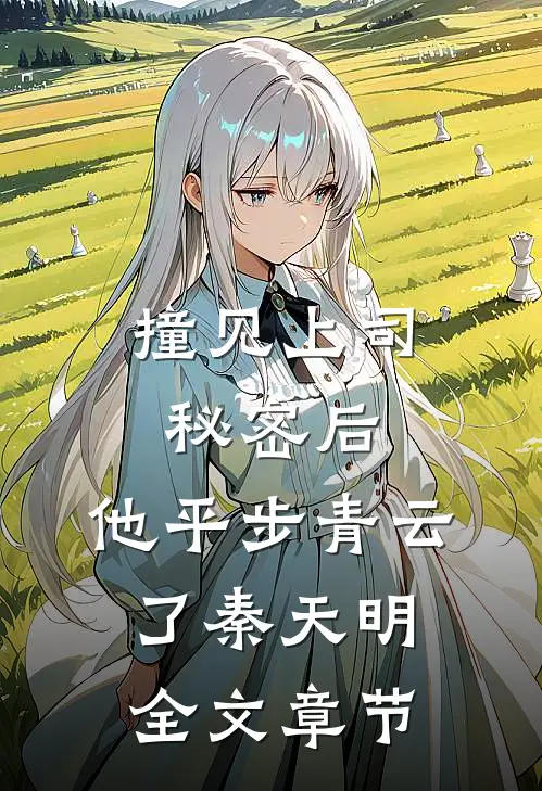 撞见上司秘密后,他平步青云了秦天明全文章节