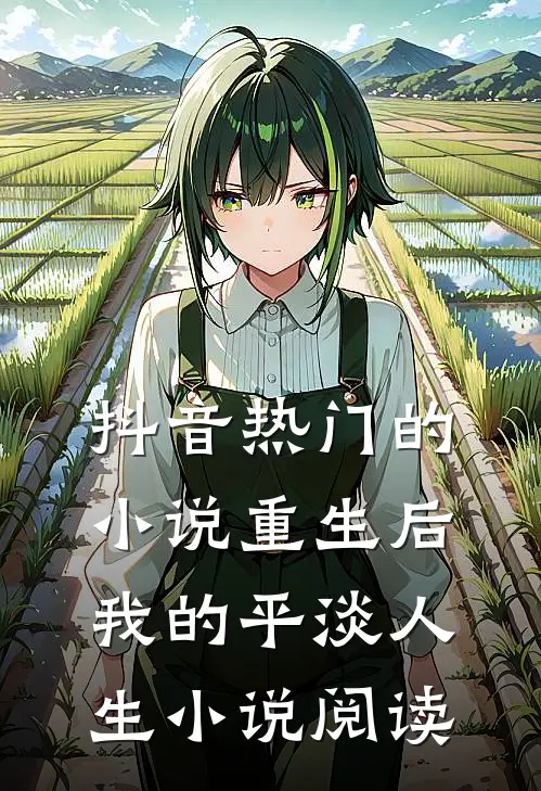 抖音热门的小说重生后，我的平淡人生小说阅读