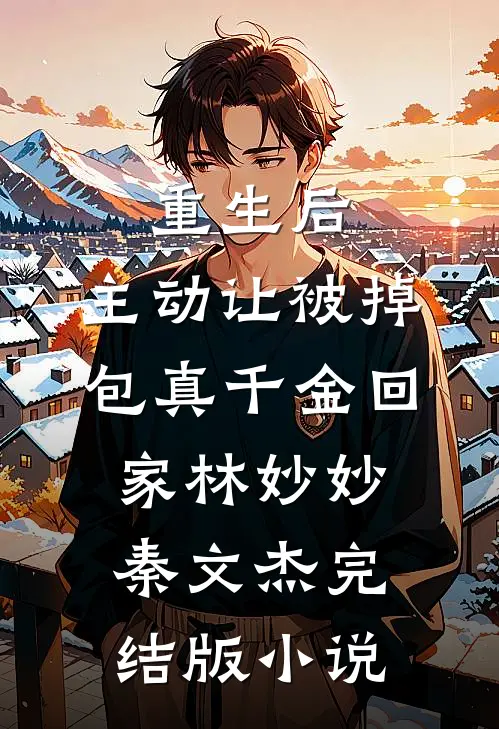 重生后，主动让被掉包真千金回家林妙妙秦文杰完结版小说
