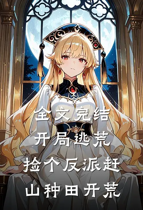全文完结开局逃荒，捡个反派赶山种田开荒
