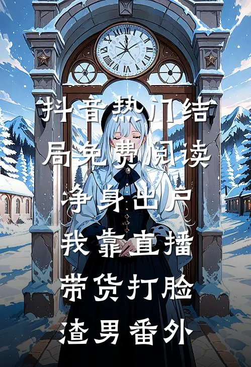抖音热门结局免费阅读净身出户，我靠直播带货打脸渣男番外