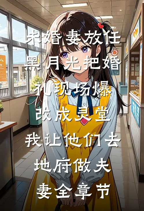 未婚妻放任黑月光把婚礼现场爆改成灵堂，我让他们去地府做夫妻全章节
