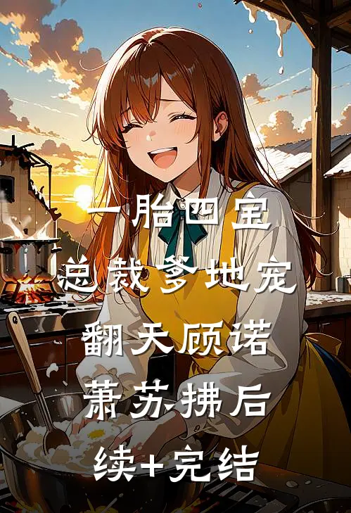 一胎四宝，总裁爹地宠翻天顾诺萧苏拂后续+完结