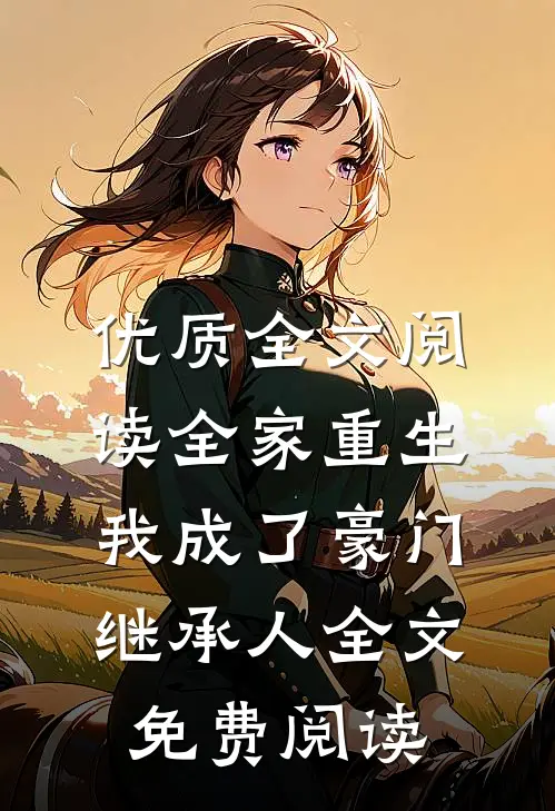 优质全文阅读全家重生,我成了豪门继承人全文免费阅读