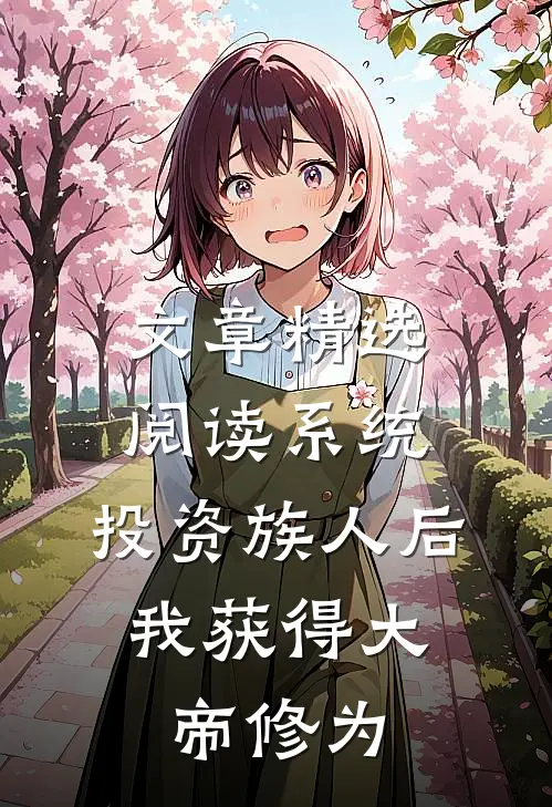 文章精选阅读系统：投资族人后，我获得大帝修为