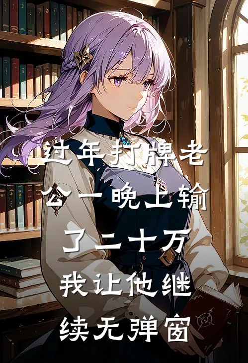 过年打牌老公一晚上输了二十万，我让他继续无弹窗