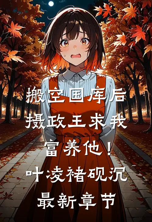 搬空国库后，摄政王求我富养他！叶凌褚砚沉最新章节