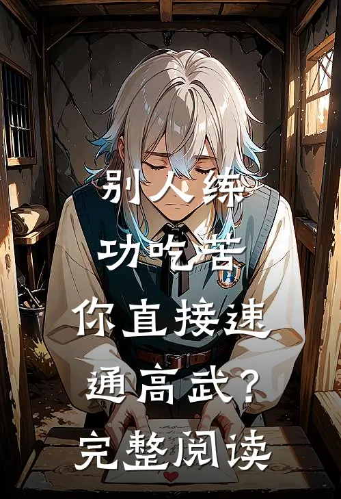 别人练功吃苦，你直接速通高武？完整阅读