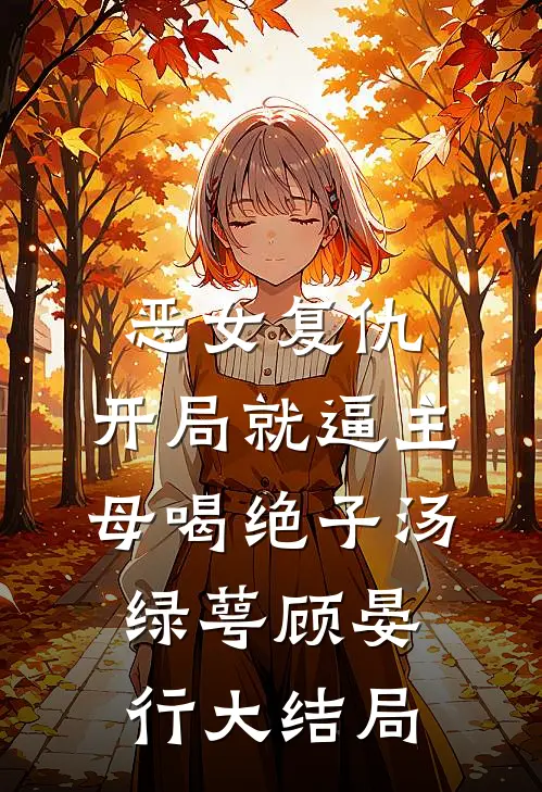 恶女复仇，开局就逼主母喝绝子汤绿萼顾晏行大结局
