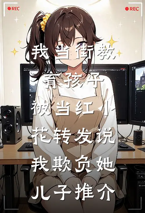 我当街教育孩子，被当红小花转发说我欺负她儿子推介