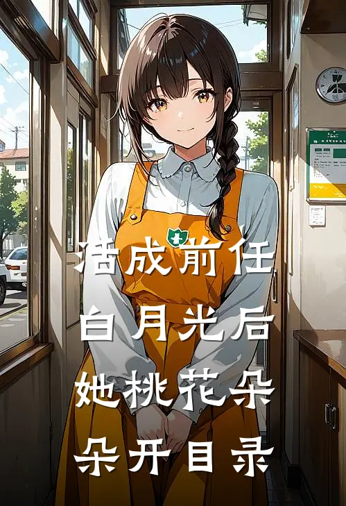 活成前任白月光后，她桃花朵朵开目录