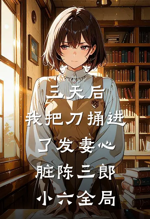 三天后，我把刀捅进了发妻心脏陈三郎小六全局