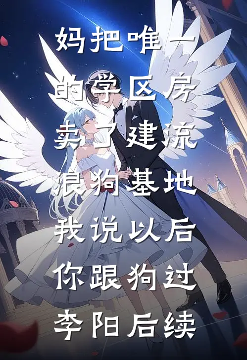 妈把唯一的学区房卖了建流浪狗基地，我说以后你跟狗过李阳后续