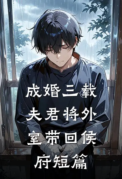 成婚三载,夫君将外室带回侯府短篇免费阅读