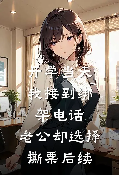 开学当天我接到绑架电话，老公却选择撕票后续