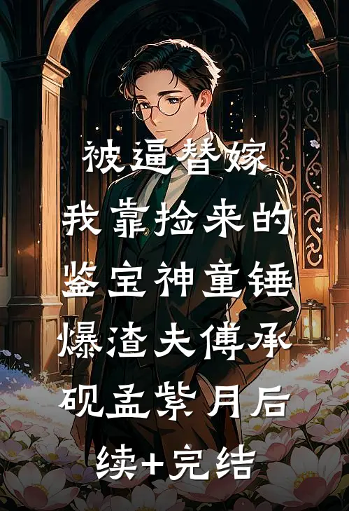被逼替嫁，我靠捡来的鉴宝神童锤爆渣夫傅承砚孟紫月后续+完结