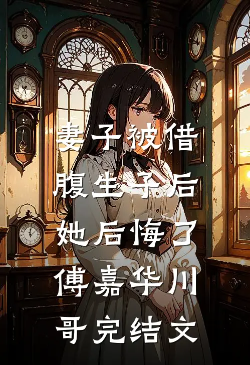 妻子被借腹生子后，她后悔了傅嘉华川哥完结文