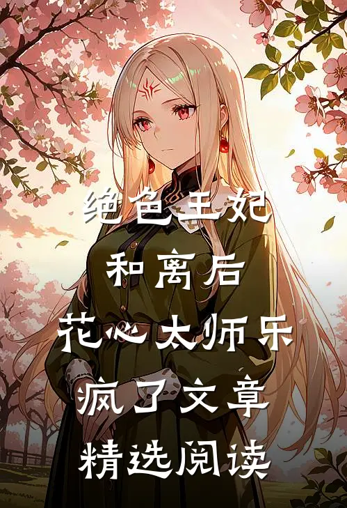 绝色王妃和离后，花心太师乐疯了文章精选阅读