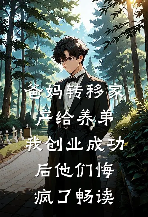 爸妈转移家产给养弟，我创业成功后他们悔疯了畅读