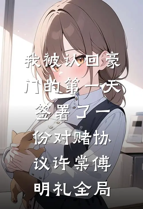 我被认回豪门的第一天，签署了一份对赌协议许棠傅明礼全局