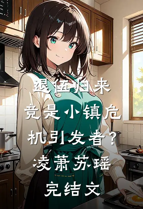 退伍归来，竟是小镇危机引发者？凌萧苏瑶完结文