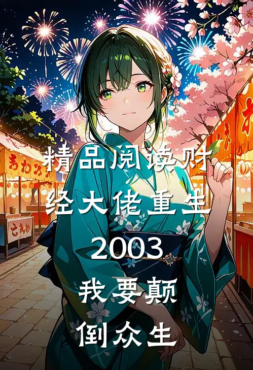 精品阅读财经大佬重生2003,我要颠倒众生的
