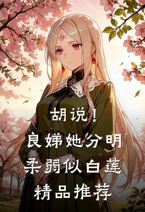 胡说！良娣她分明柔弱似白莲精品推荐