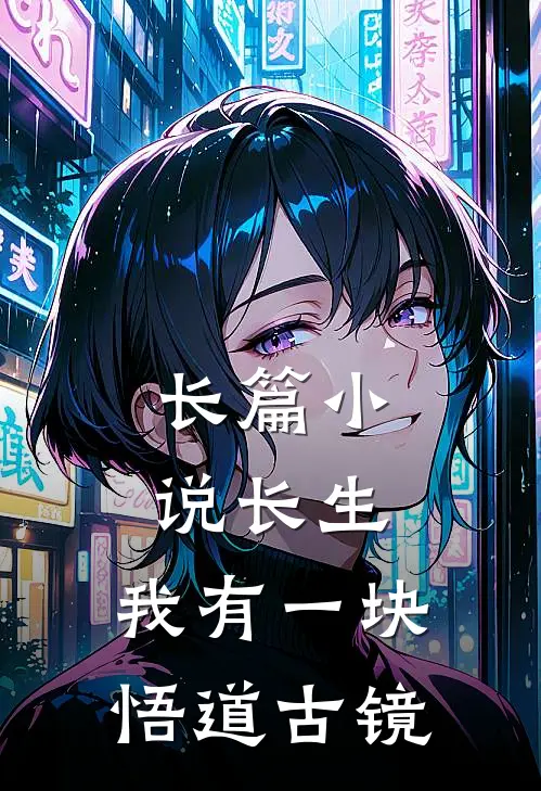 长篇小说长生：我有一块悟道古镜