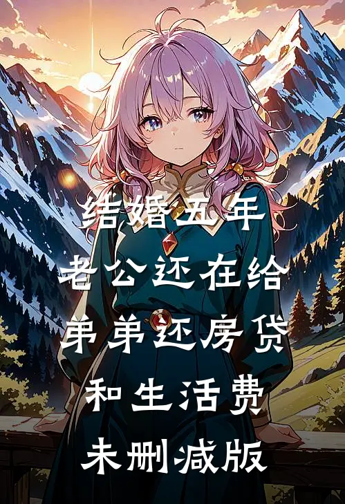 结婚五年，老公还在给弟弟还房贷和生活费未删减版