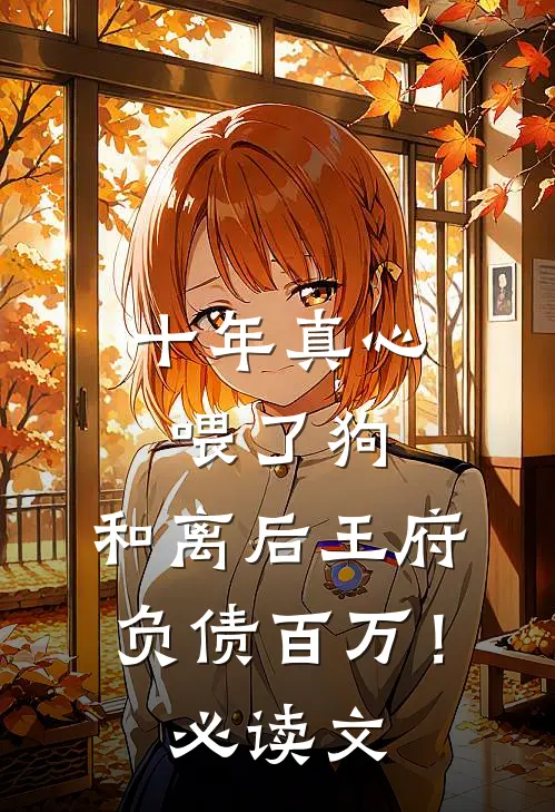 十年真心喂了狗，和离后王府负债百万！必读文