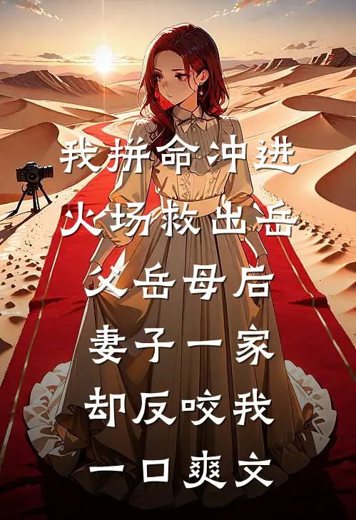 我拼命冲进火场救出岳父岳母后，妻子一家却反咬我一口爽文