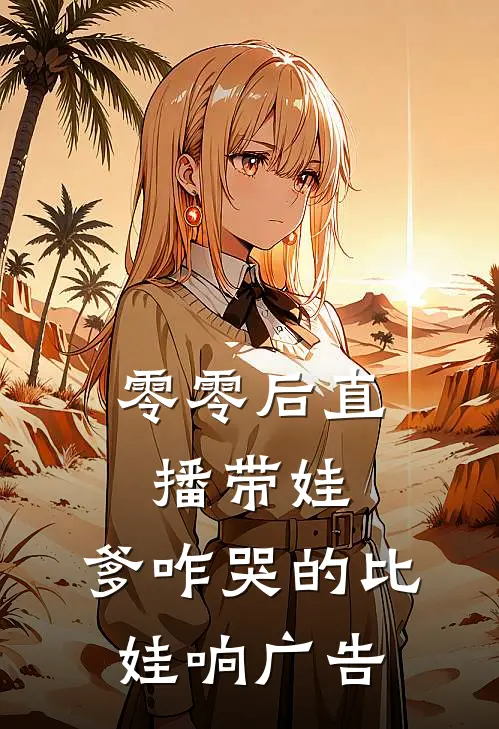 零零后直播带娃：爹咋哭的比娃响广告